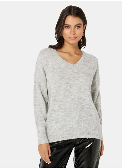 VERO MODA Essential V Neck Sweater
