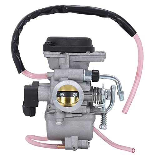 Haran Carburetor Assembly Compatible For Hero Splendor/Splendor Plus/Passion/Passion Plus/CD Dawn/CD Dawn Kick Start Single Orifice (Old Model) - Image 1