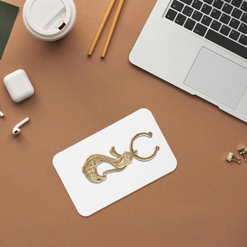 Tabanzhe Keychain Display Cards with Self-Sealing Bags - 100PCS for Keyrings and Handmade Jewelry - Image 5