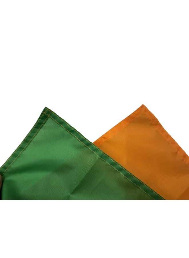 عاصفة Stormflag علم الهند 90x150cm (3x5ft) 100٪ البوليستر مع النحاس grommets - Image 2