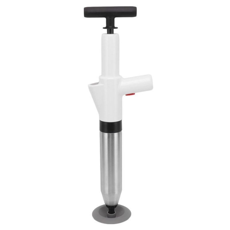 Toilet Plunger Drain Unblocker Powerful Manual Pneumatic Dredge Equipment Blaster Gun Cleaner - Image 2