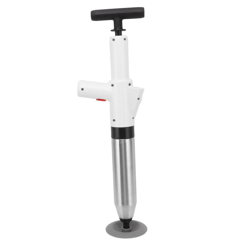 Toilet Plunger Drain Unblocker Powerful Manual Pneumatic Dredge Equipment Blaster Gun Cleaner - Image 3