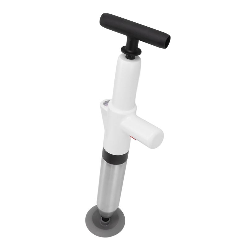 Toilet Plunger Drain Unblocker Powerful Manual Pneumatic Dredge Equipment Blaster Gun Cleaner - Image 5