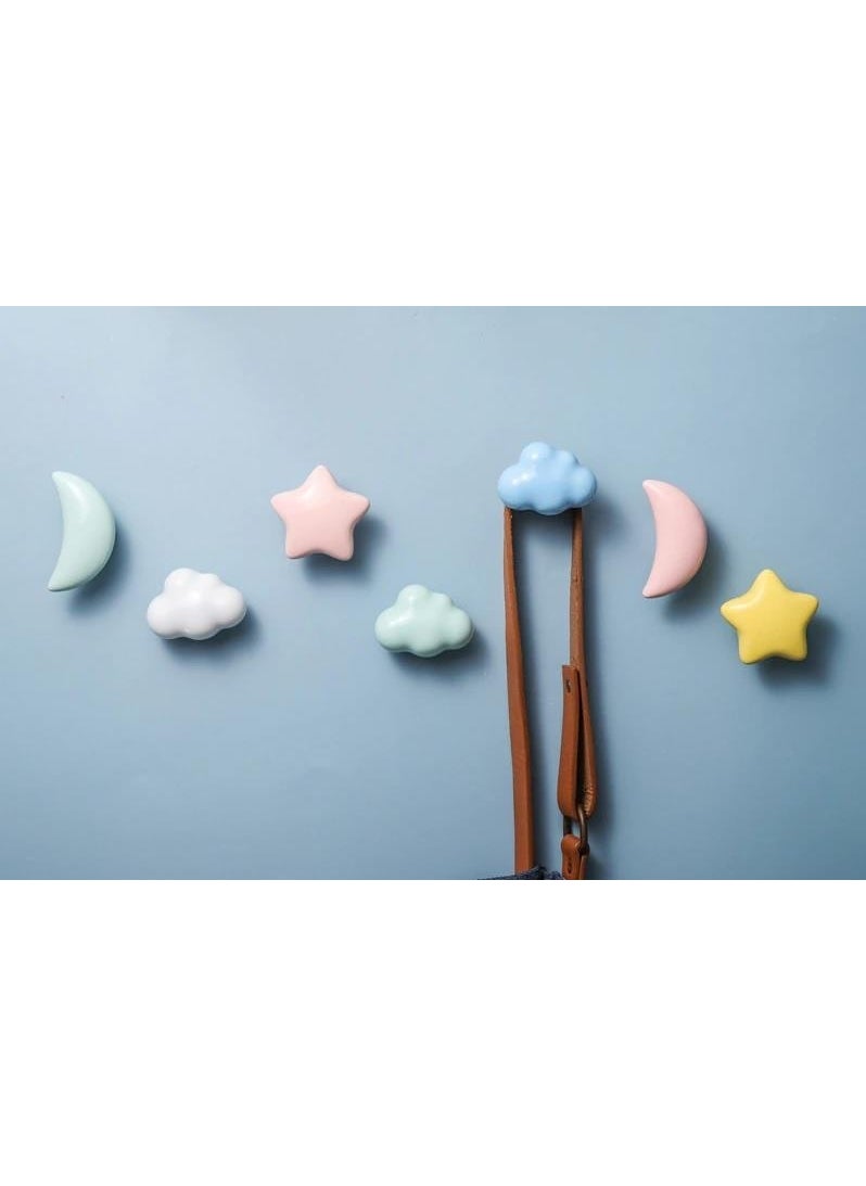 SUME Modern Moon Handle Baby Child Youth Room Drawer Cabinet Furniture Handle  - Image 2