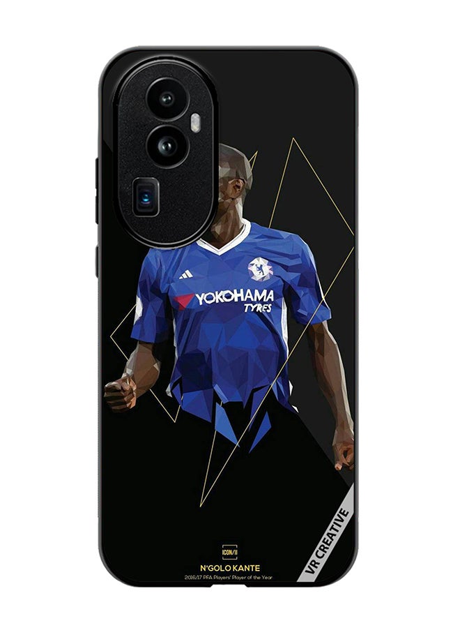 VR CREATIVE Protective Case Cover For Oppo Reno 10 Pro Plus Kante Design Multicolour - Image 1