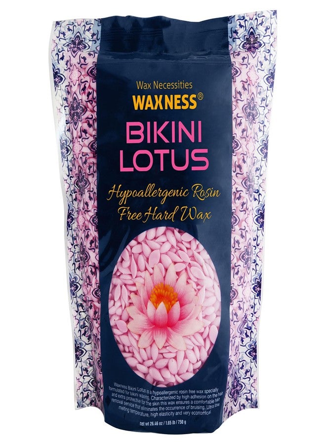 Waxness Bikini Lotus Hard Wax 1.65 lb - Pack of 2 - Image 2