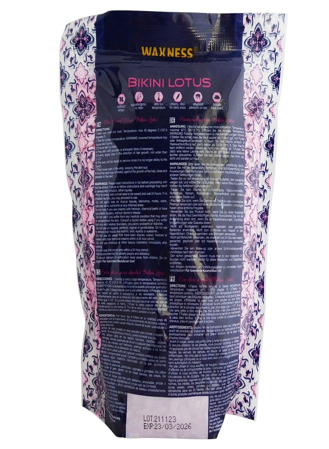 Waxness Bikini Lotus Hard Wax 1.65 lb - Pack of 2 - Image 3