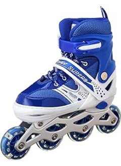 Mastela TRANS patinage 1 ROW- BLUE -MEDIAM - SIZE 