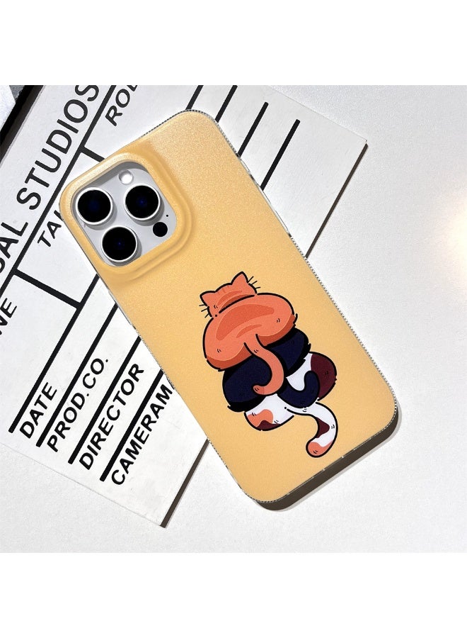 NIBEMINENT Cute Cats Are Stacked With Fun Protective TPU Case Cover For iPhone 15 Plus Clear - Image 1