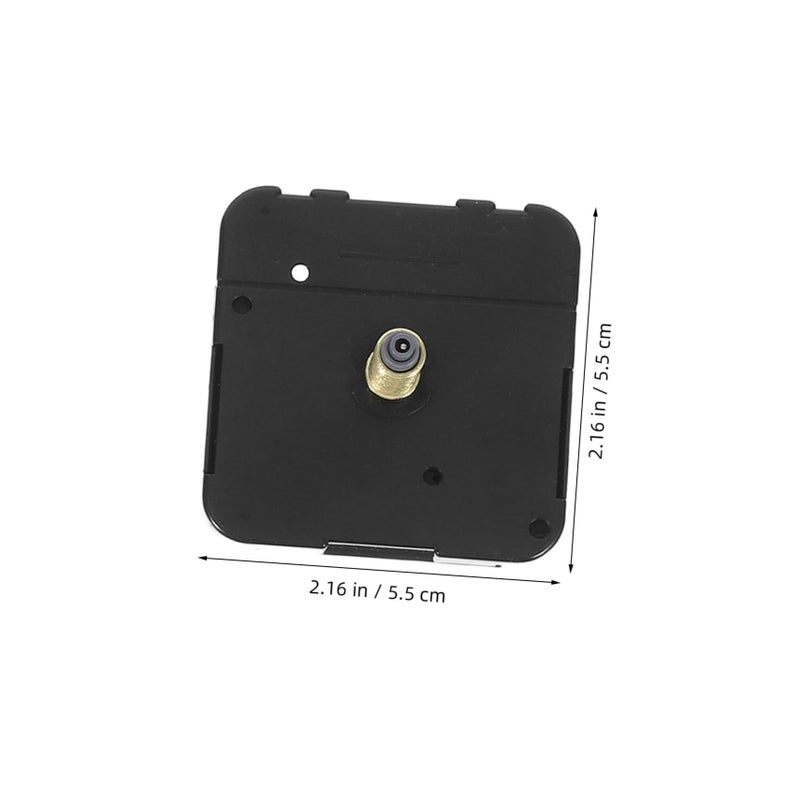 Durable Metal Clock Movement Replacement Kit With Long Spade Hands For DIY Projects - Image 3