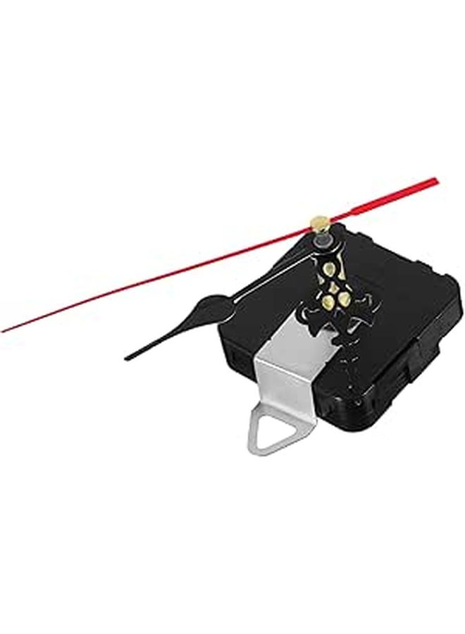 Durable Metal Clock Movement Replacement Kit With Long Spade Hands For DIY Projects - Image 1