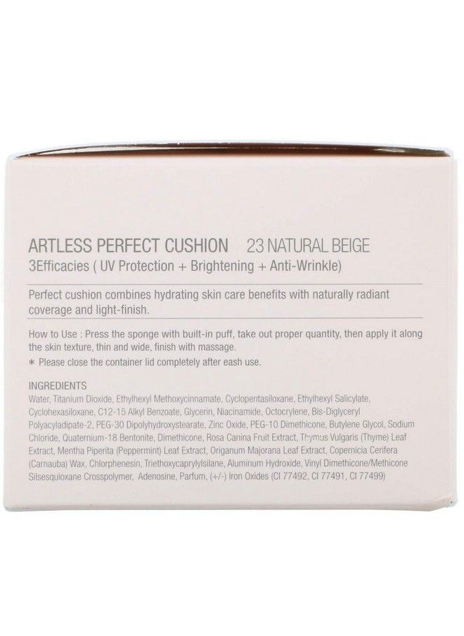 Artless Perfect Cushion With Refill Spf 50+ Pa+++ 23 Natural Beige 213 G Each Heimish - pzsku/ZEADFD2EBDD6EEEBCDF14Z/45/_/1691126951/09c92281-db5c-41f1-8169-e7dfbac5501b