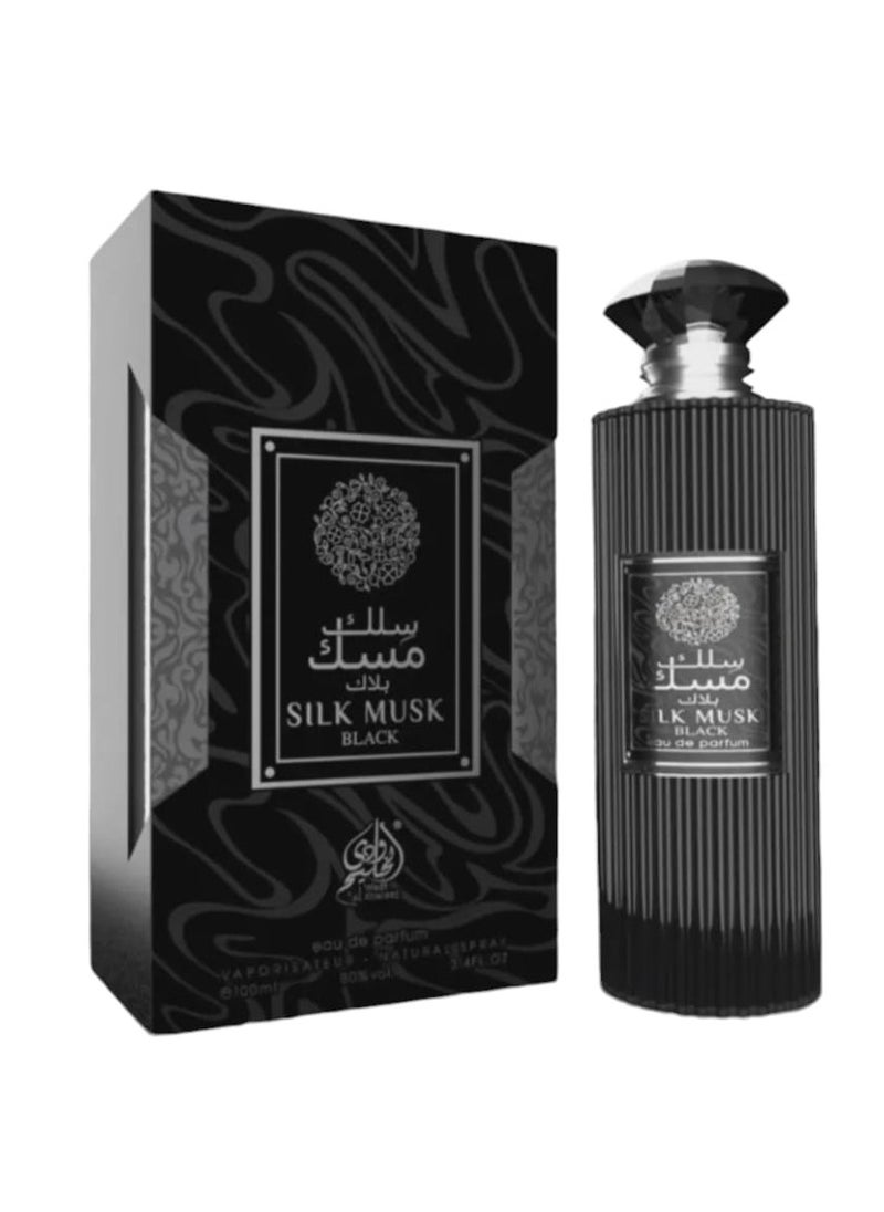 Wadi Al Khaleej Silk Musk Black Eau de Pavium 100 ml 