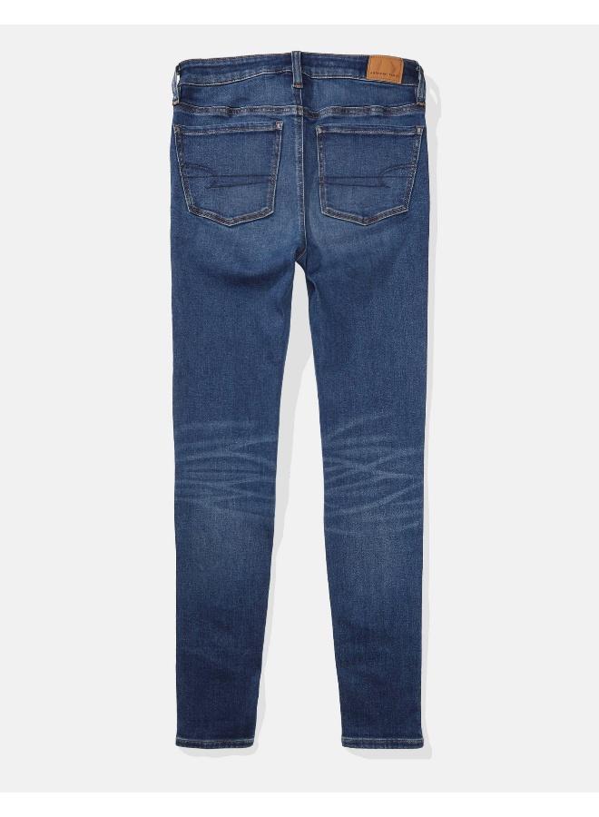 American Eagle High Waist Distressed Jeggings - Image 2