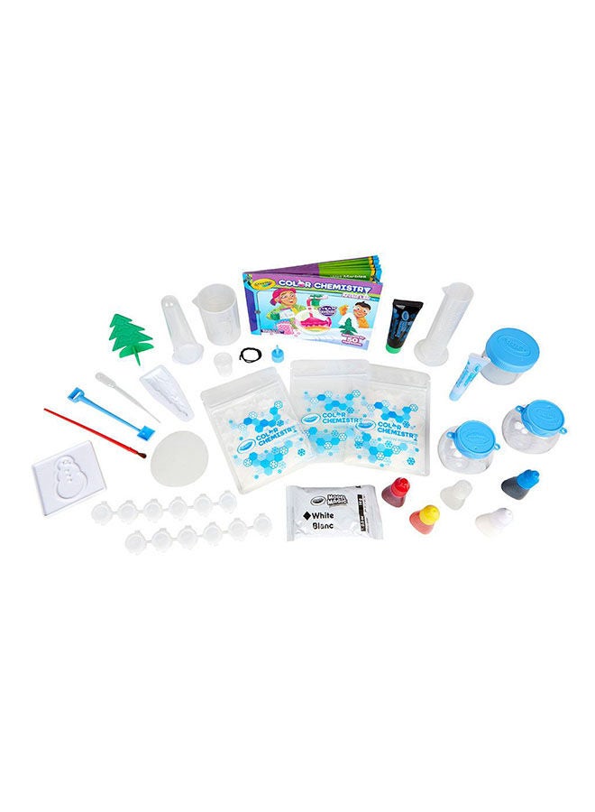 Crayola مجموعة كيمياء الألوان للأطفال، أنشطة ستيم/ستيم - تعلم عن القطب الشمالي - Image 4