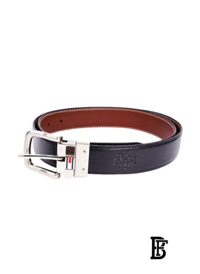 حزام مزدوج الوجه للرجال من TOMMY HILFIGER THB1