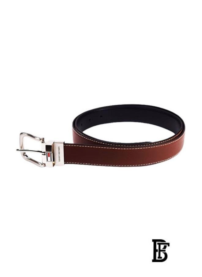 حزام مزدوج الوجه للرجال من TOMMY HILFIGER THB1