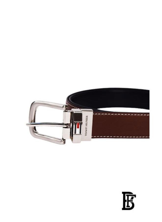 حزام مزدوج الوجه للرجال من TOMMY HILFIGER THB1