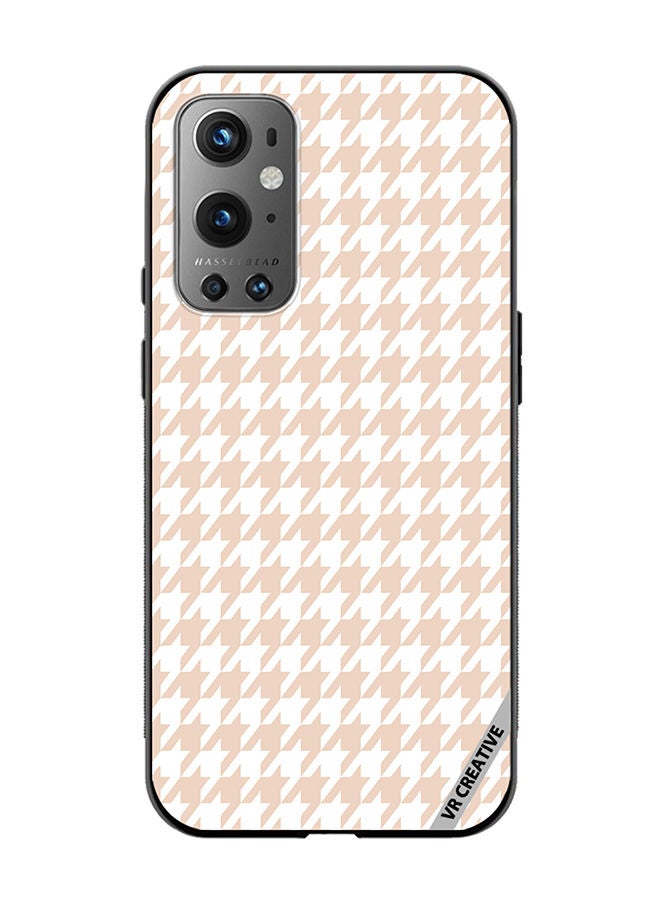 VR CREATIVE Protective Case Cover For OnePlus 9 Pro Abstract Design Multicolour - Image 1