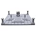 EnderToys Locking Dungeon Tiles Throne Room Terrain Scenery Tabletop 28mm Miniatures Role Playing Game 3D Printed Paintable - Image 2