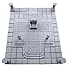 EnderToys Locking Dungeon Tiles Throne Room Terrain Scenery Tabletop 28mm Miniatures Role Playing Game 3D Printed Paintable - Image 4