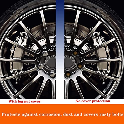 Gebildet غطاء صمولة العجلات كروم 22 قطعة 17 مم - Image 4