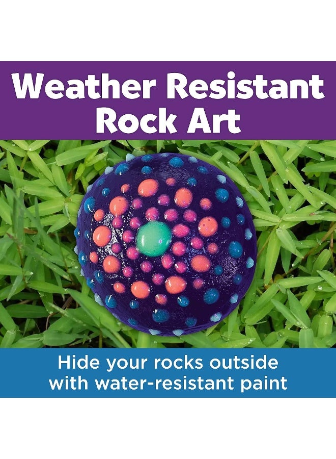 Creativity for Kids Glow in the Dark Rock Painting Kit - Arts and Crafts for Kids (Ages 6+) - Image 4