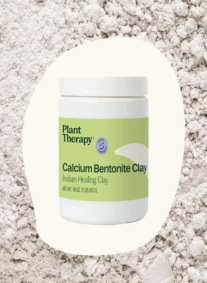 Plant Therapy Calcium Bentonite Clay 16 oz Detoxifying for Facials, Body Wraps, Baths, Foot Soaks, Hair Masks, and So Much More - Image 3
