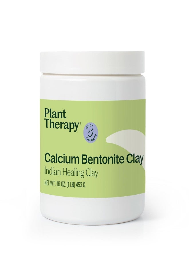 Plant Therapy Calcium Bentonite Clay 16 oz Detoxifying for Facials, Body Wraps, Baths, Foot Soaks, Hair Masks, and So Much More - Image 1