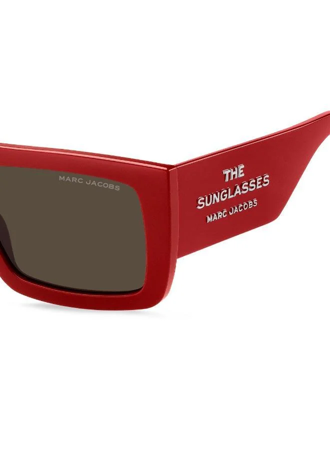 Marc Jacobs Rectangular Flat Top Marc Jacobs Sunglasses Frames