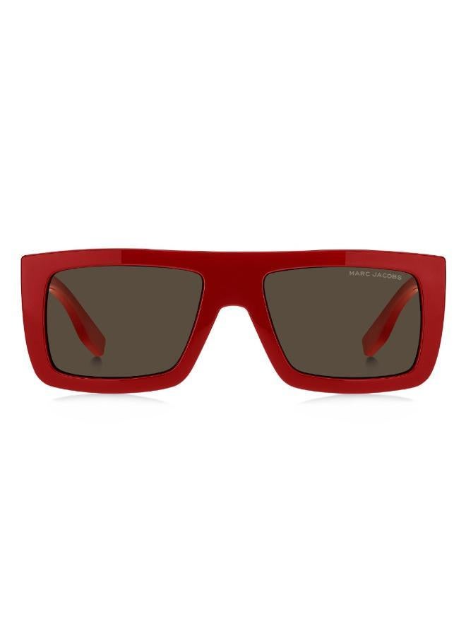 Marc Jacobs Rectangular Flat Top Marc Jacobs Sunglasses Frames - Image 2