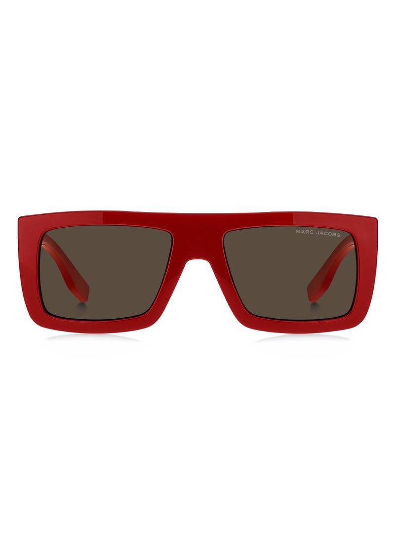 Marc Jacobs Rectangular Flat Top Marc Jacobs Sunglasses Frames  - Image 2