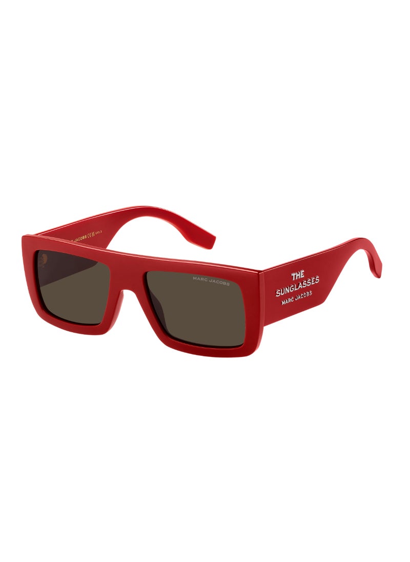 Marc Jacobs Rectangular Flat Top Marc Jacobs Sunglasses Frames  - Image 1