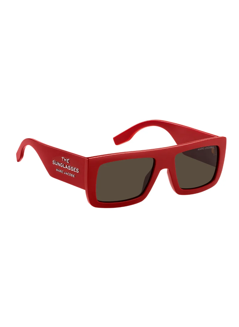 Marc Jacobs Rectangular Flat Top Marc Jacobs Sunglasses Frames