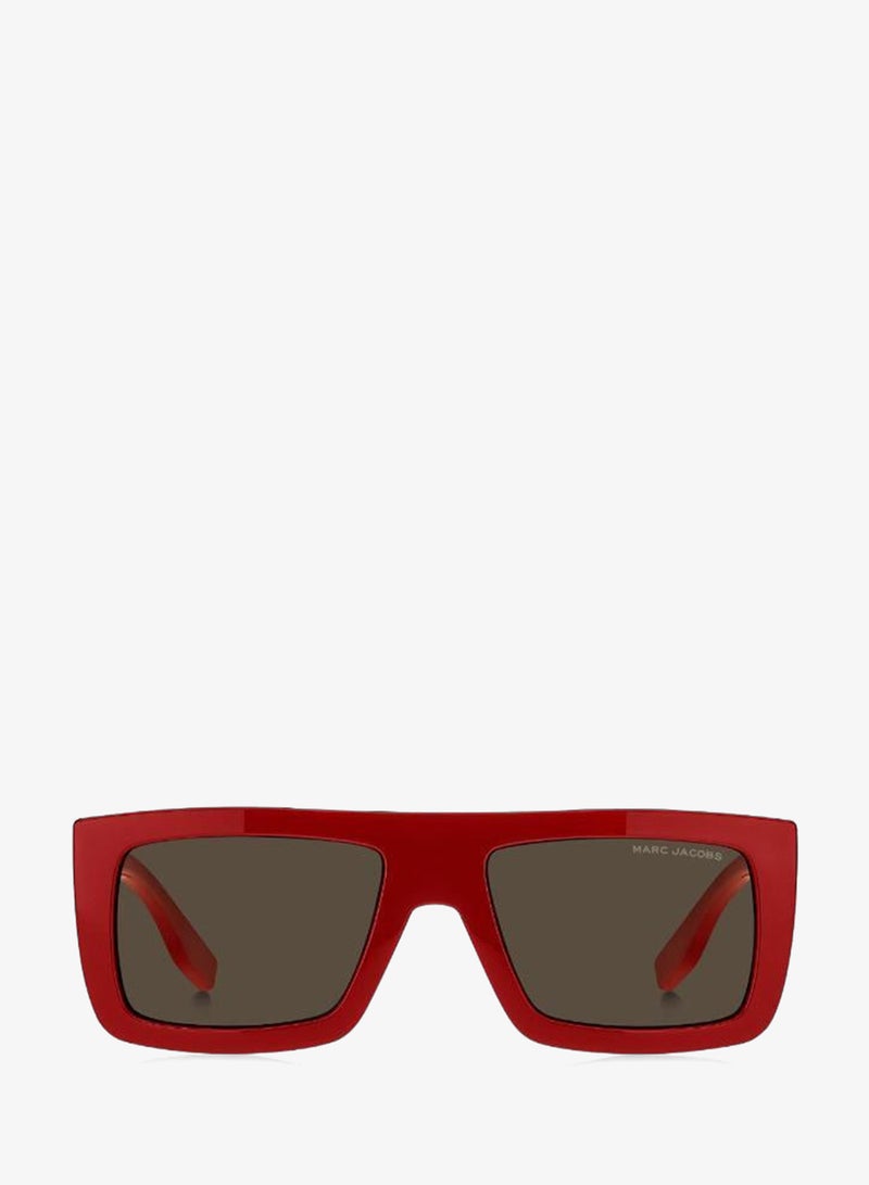 Marc Jacobs Rectangular Flat Top Marc Jacobs Sunglasses Frames - Image 2