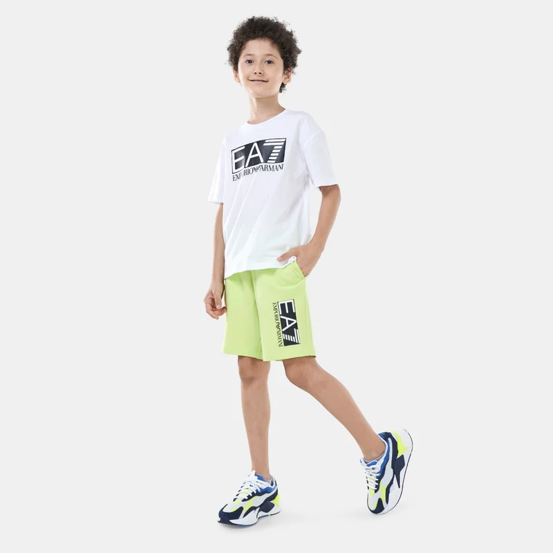 EA7 Emporio Armani Kids' Logo Series Shorts