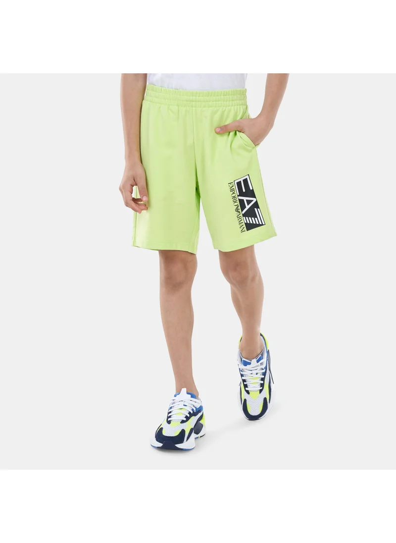 EA7 Emporio Armani Kids' Logo Series Shorts