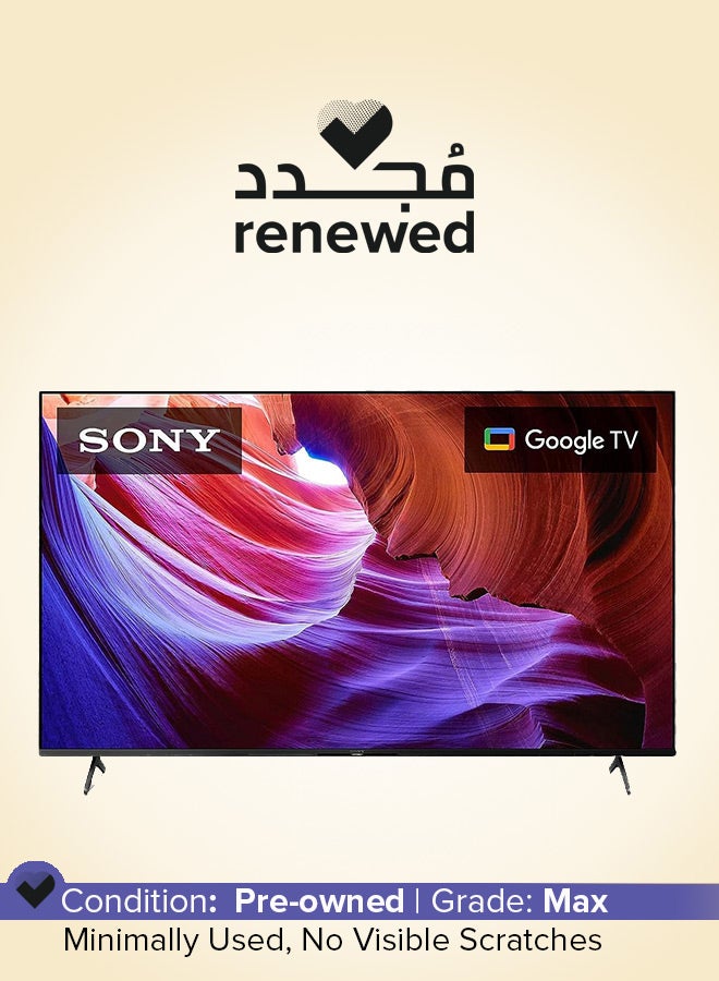 Sony Renewed - Sony 65 inch Android Smart TV 65X85K black - Image 1