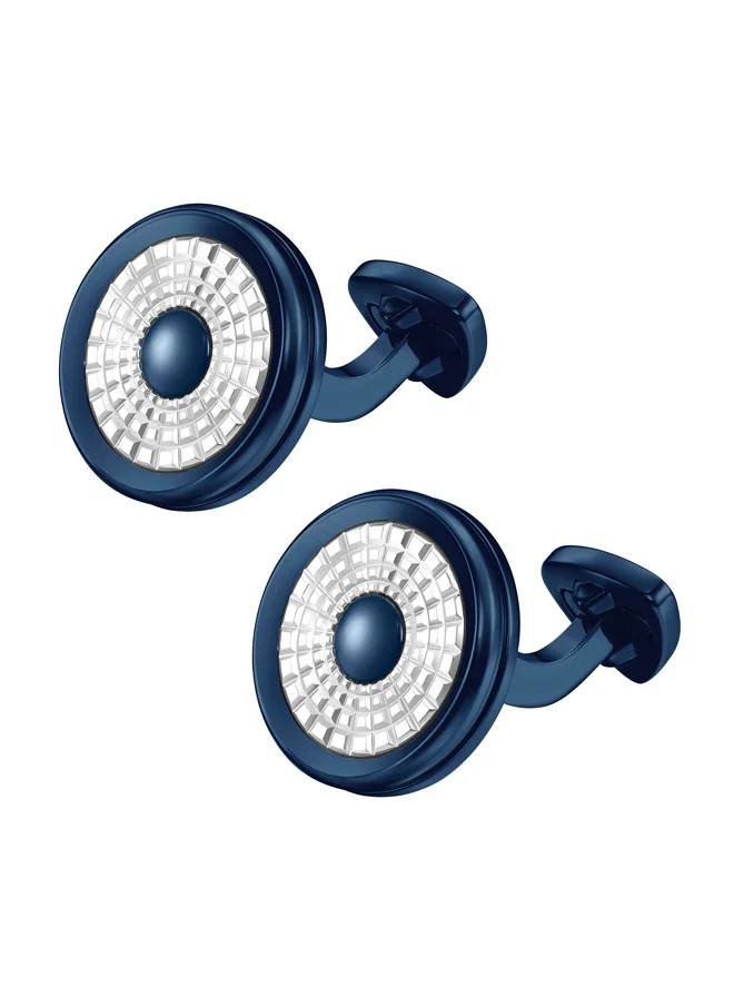 Ducati Corse Ducati Dinamica Blue Cufflink For MenDTAGC0000404