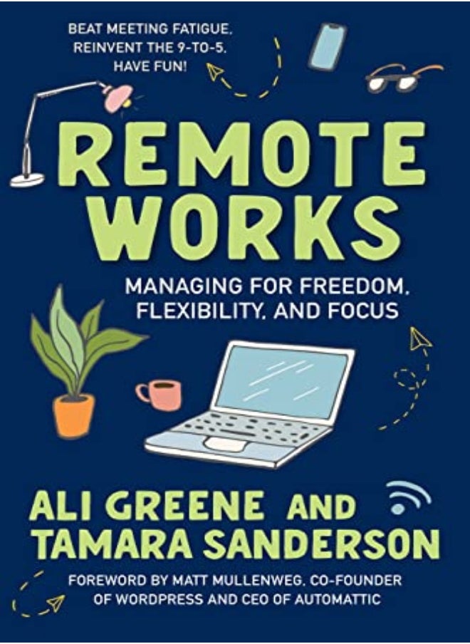 Remote Works by Ali Greene Paperback - pzsku/ZEAE036BC583B092CEDFBZ/45/_/1698837411/0007d53a-711a-47d6-a223-910a692fa983