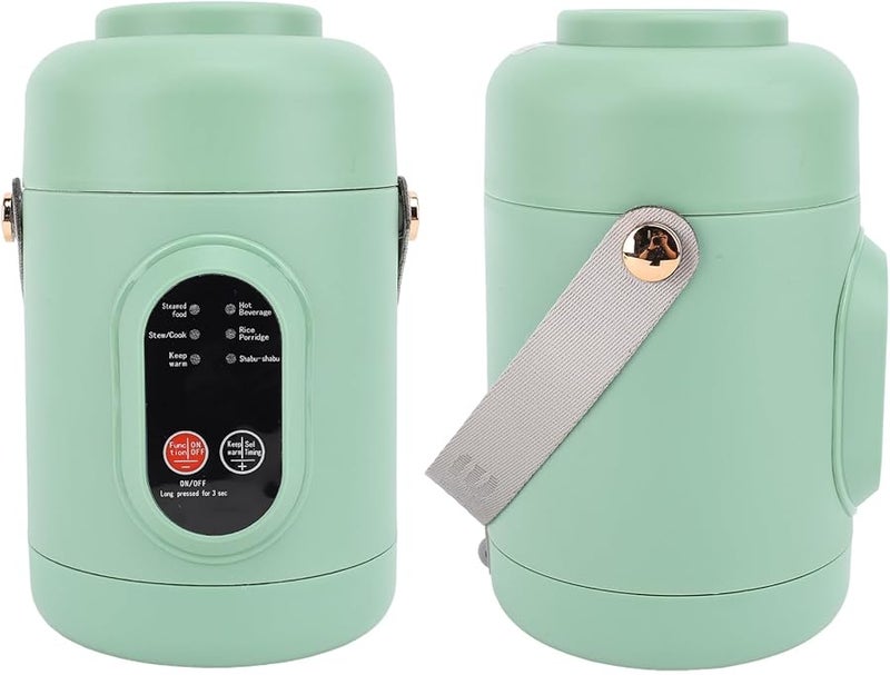 Portable Electric Pot Mini Stainless Steel Cooker 500W US Plug 110V For Travel - Image 4