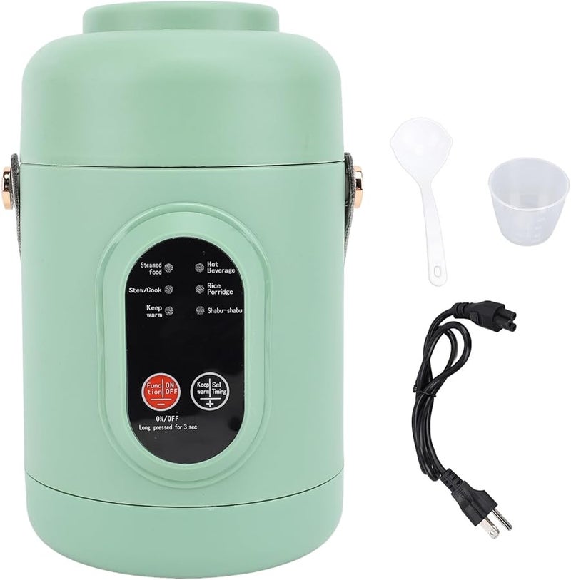 Portable Electric Pot Mini Stainless Steel Cooker 500W US Plug 110V For Travel - Image 5