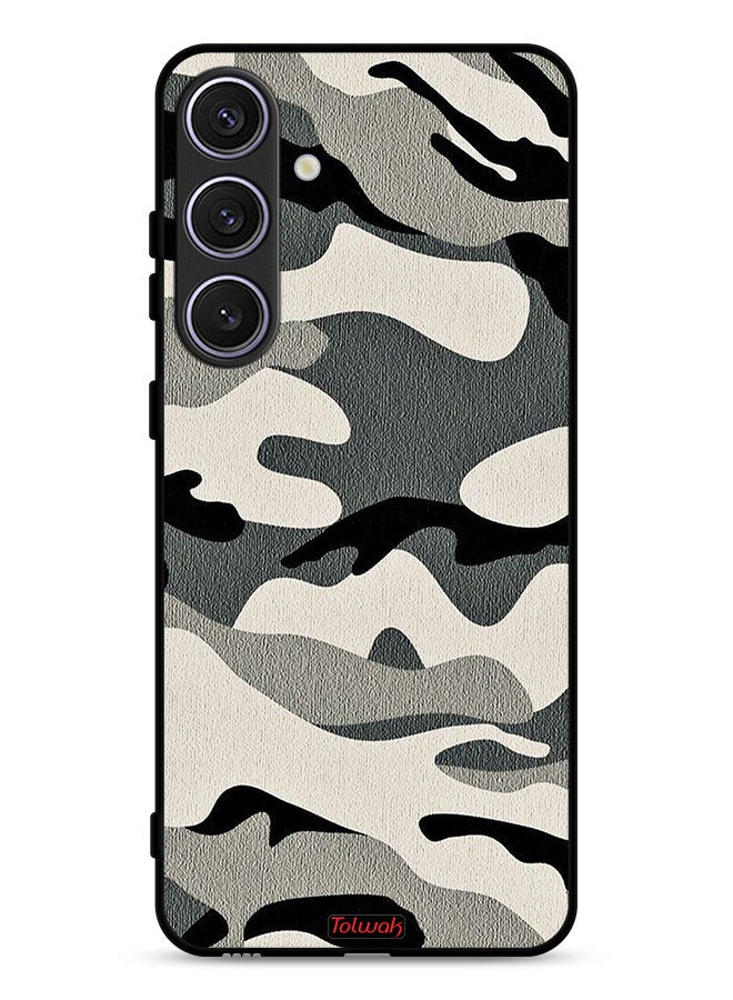 Tolwak Samsung Galaxy S24 Plus 5G Protective Case Cover Camouflage - Image 1