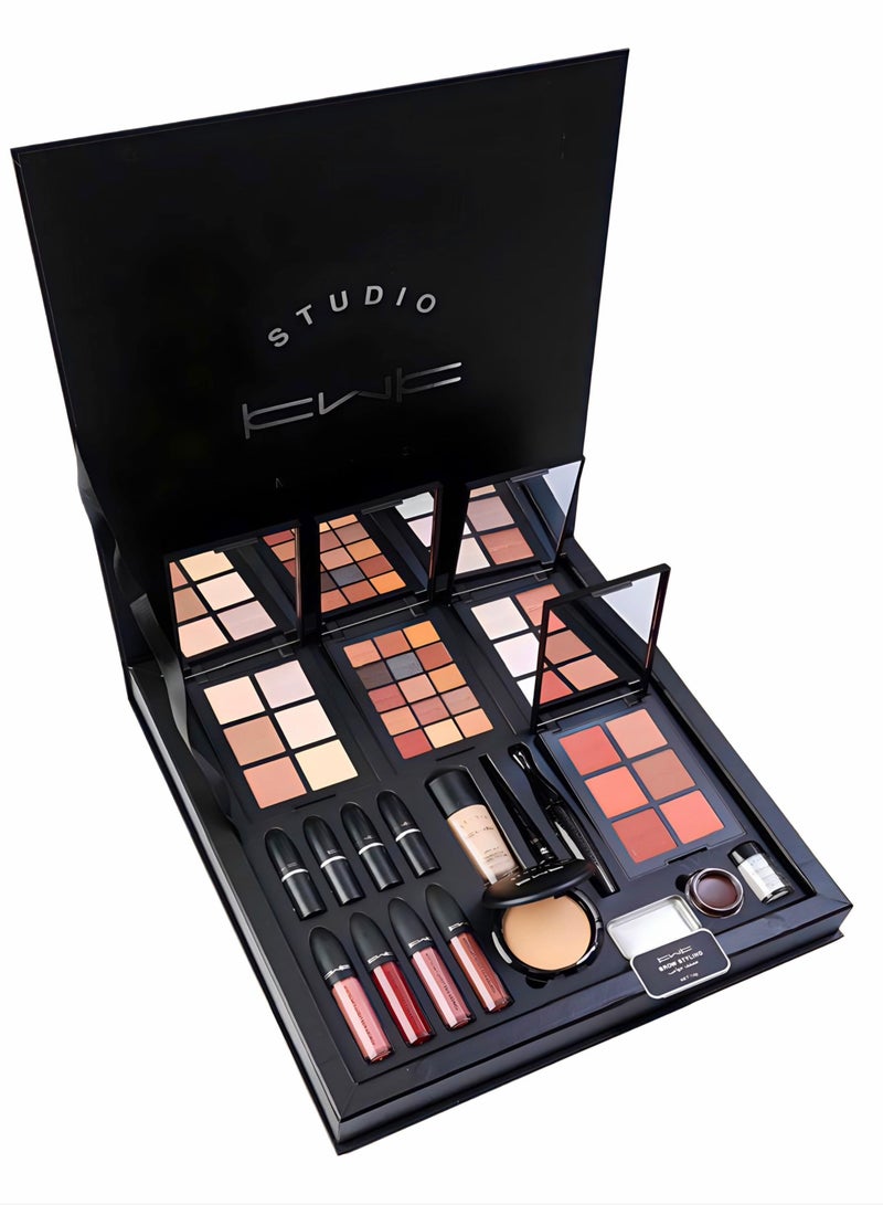 kwk Makeup Kit Consists Of 19 Pieces from KWK - Image 1