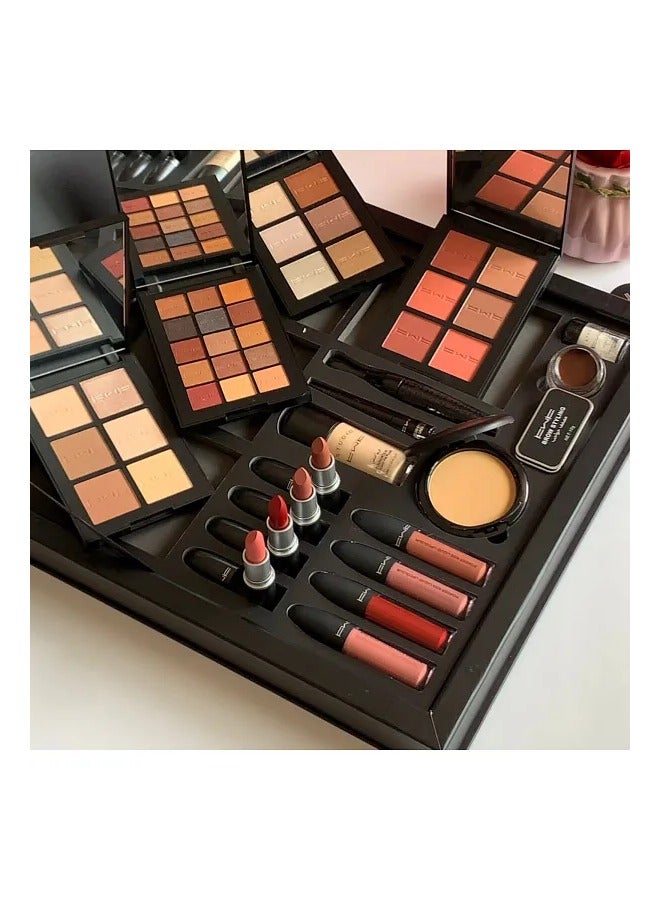 kwk Makeup Kit Consists Of 19 Pieces from KWK - Image 2
