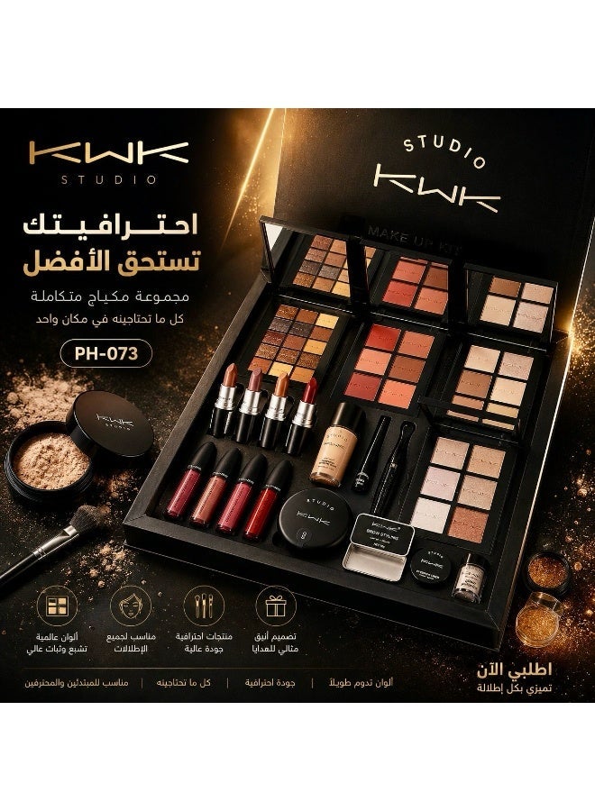 kwk The KWK Studio Collection: Where your features transform into a timeless work of art. Pamper yourself with the KWK Studio Collection. - Image 1