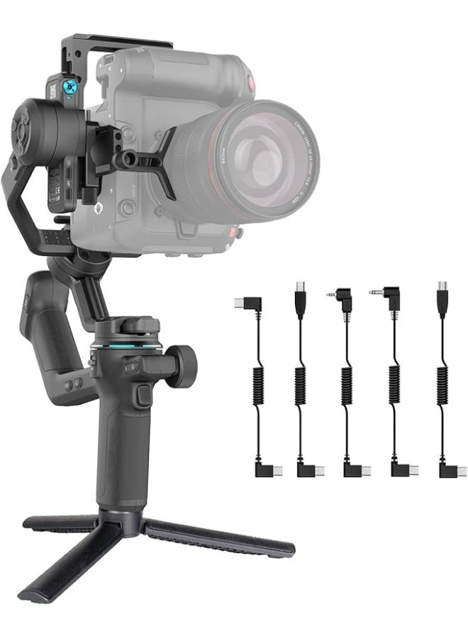 FeiyuTech SCORP-C2 Gimbal Stabilizer with SCORP Series Camera Control - Image 1