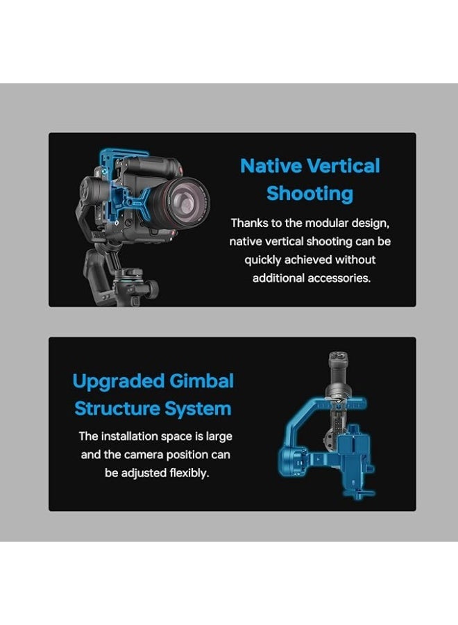 FeiyuTech SCORP-C2 Gimbal Stabilizer with SCORP Series Camera Control - Image 5