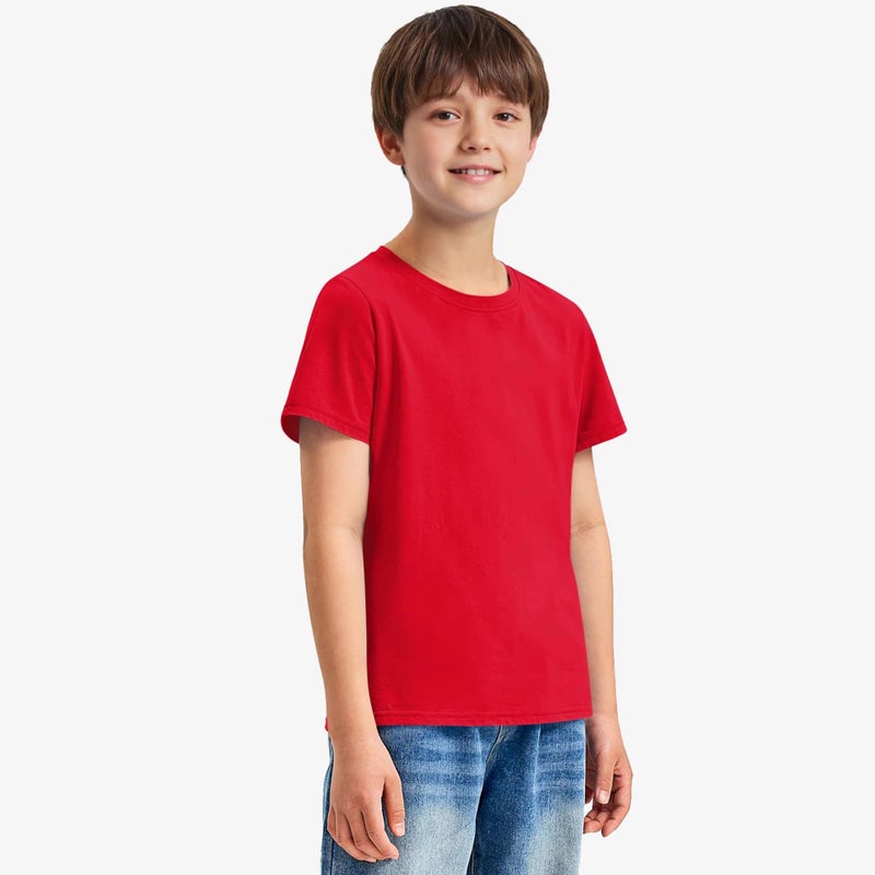 تيشيرت قطني قصير الأكمام للأطفال من إين يين - Image 5