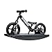 Strider 12 Sport Bike Rocking Base Black Helps Teach Baby How to Ride a Balance Bicycle for Kids 6 Months to 4 Years Easy Assembly Adjustments - Image 3